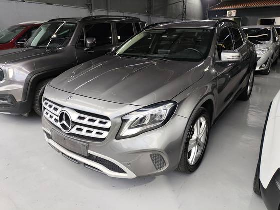MERCEDES-BENZ GLA 200 1.3 GCI GASOLINA STYLE 7G-DCT